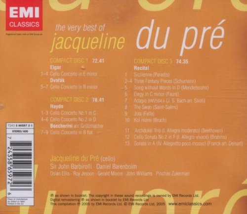 The Very Best of Jacqueline du Pré
