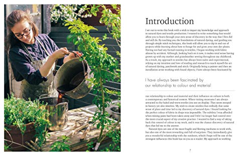 The Wild Dyer: A guide to natural dyes & the art of patchwork & stitch The Wild Dyer: A guide to natural dyes & the art of patchwork & stitch