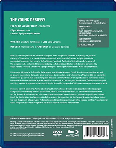 The Young Debussy [DVD]