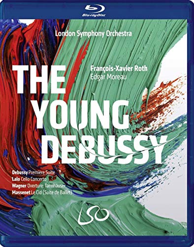 The Young Debussy [DVD]
