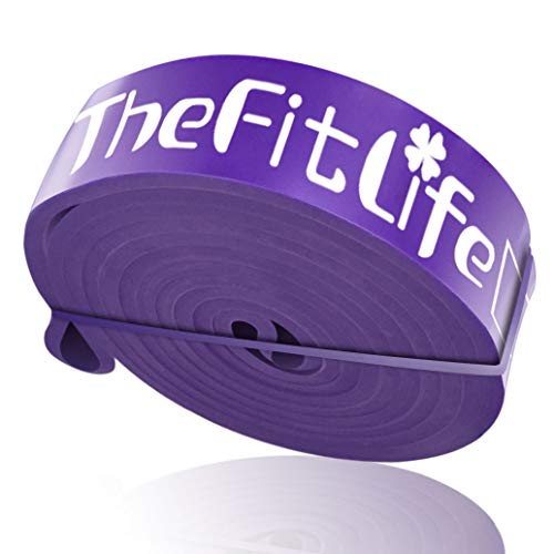 TheFitLife Bandas Elasticas Fitness Musculacion - Cintas Elásticas de Resistencia para Pull-ups Asistidos, Cross-Training, Dominadas, Yoga, Pilates, Fisioterapia, con E-Guía de Ejercicios