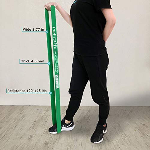 TheFitLife Bandas Elasticas Fitness Musculacion - Cintas Elásticas de Resistencia para Pull-ups Asistidos, Cross-Training, Dominadas, Yoga, Pilates, Fisioterapia, con E-Guía de Ejercicios TheFitLife Bandas Elasticas Fitness Musculacion - Cintas Elásticas de Resistencia para Pull-ups Asistidos, Cross-Training, Dominadas, Yoga, Pilates, Fisioterapia, con E-Guía de Ejercicios