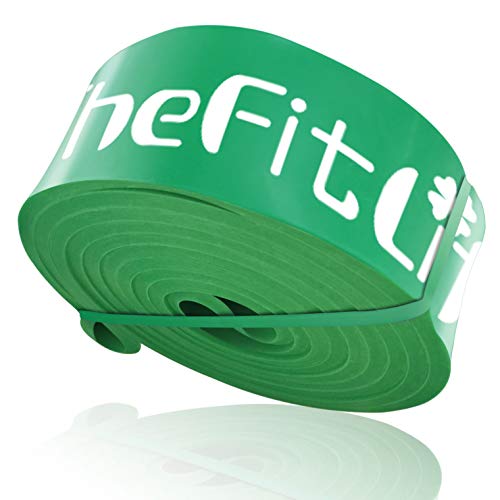 TheFitLife Bandas Elasticas Fitness Musculacion - Cintas Elásticas de Resistencia para Pull-ups Asistidos, Cross-Training, Dominadas, Yoga, Pilates, Fisioterapia, con E-Guía de Ejercicios