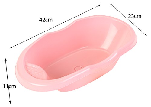 Theo Klein 1647 Set de bañera de la Princesa Coralie, Para muñecas de hasta 35 cm, Numerosos accesorios de baño y cuidado, Medidas 41 cm x 11 cm x 23.5 cm, Juguete para niños a partir de 3 años