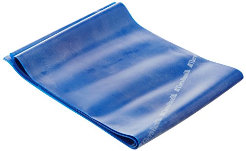 Thera-Band - Banda para ejercicios en bolsa con cremallera (2,5 m) azul extra stark/blau Talla:2,50 m