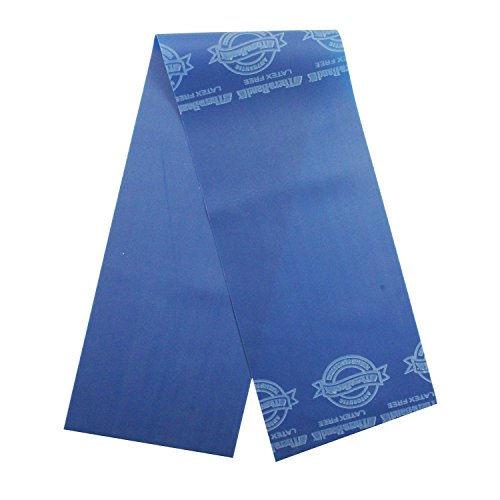 Thera-Band Ejercicio de Resistencia Banda Libre de látex (Azul, 1.5 m) Thera-Band Ejercicio de Resistencia Banda Libre de látex (Azul, 1.5 m)