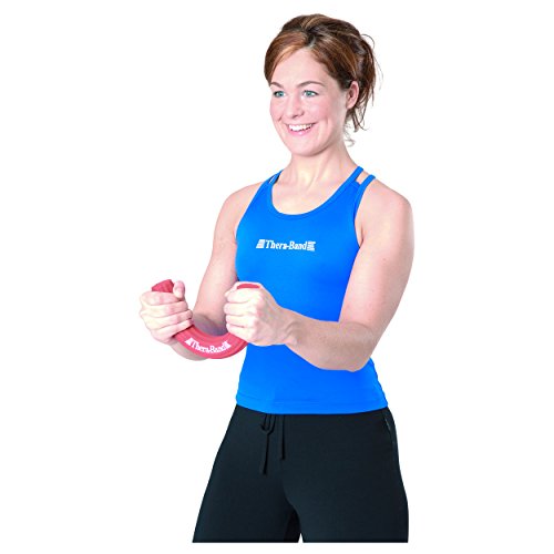 Thera-Band - Rodillo Flexible para Entrenamiento, Rojo Thera-Band - Rodillo Flexible para Entrenamiento, Rojo