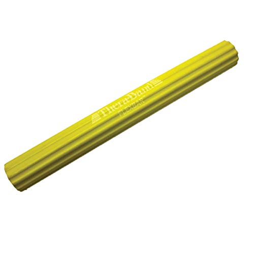 TheraBand FlexBar Resistance Bar For Medial Epicondylitis, Prevent Tendonitis and Improve Grip Strength, Relieve Pain From Tennis Elbow, Golfers Elbow, and Tendinitis, Extra Light, Beginner TheraBand FlexBar Resistance Bar For Medial Epicondylitis, Prevent Tendonitis and Improve Grip Strength, Relieve Pain From Tennis Elbow, Golfers Elbow, and Tendinitis, Extra Light, Beginner