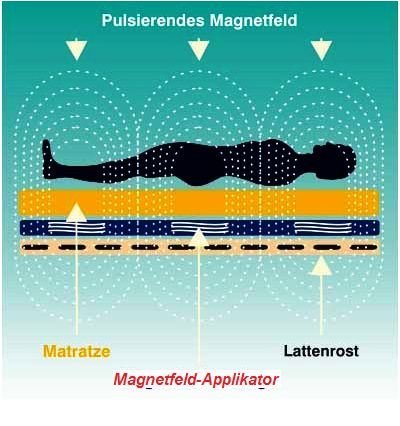 Theramag Profi - Colchoneta de magnetoterapia (con mando de control)