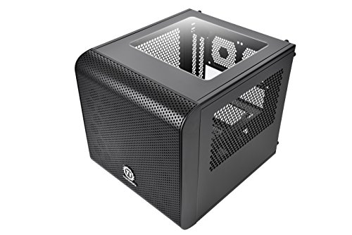 Thermaltake Core V1 Caja de ordenador de sobremesa Mini-ITX Thermaltake Core V1 Caja de ordenador de sobremesa Mini-ITX