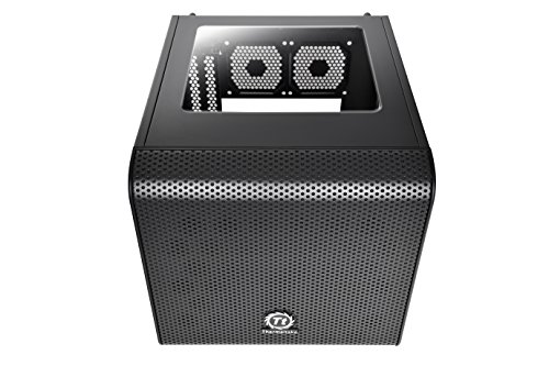 Thermaltake Core V1 Caja de ordenador de sobremesa Mini-ITX Thermaltake Core V1 Caja de ordenador de sobremesa Mini-ITX