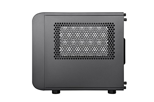 Thermaltake Core V1 Caja de ordenador de sobremesa Mini-ITX Thermaltake Core V1 Caja de ordenador de sobremesa Mini-ITX