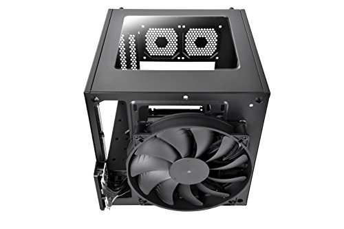 Thermaltake Core V1 Caja de ordenador de sobremesa Mini-ITX Thermaltake Core V1 Caja de ordenador de sobremesa Mini-ITX