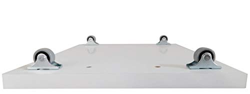 Thermodernizate Tabla, Plataforma, Base Deslizante para THERMOMIX TM6 TM5 TM31. Mod Blanco Pequeña Thermodernizate Tabla, Plataforma, Base Deslizante para THERMOMIX TM6 TM5 TM31. Mod Blanco Pequeña