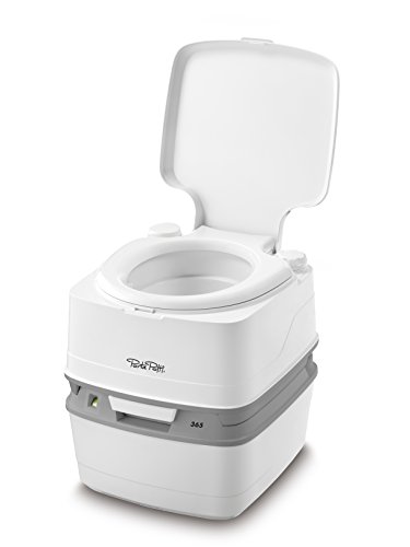 Thetford 92820 Porta Potti Qube 365, Blanco-Blanco, 414 x 383 x 427 mm