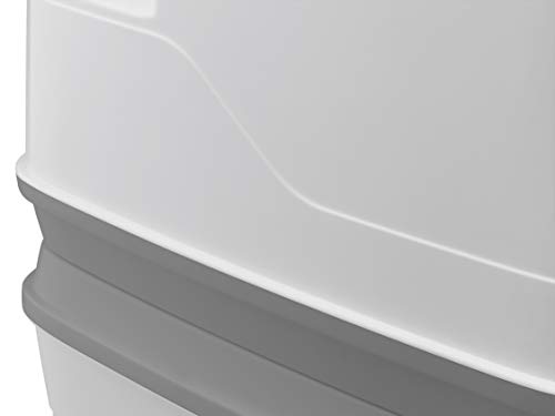 Thetford 92820 Porta Potti Qube 365, Blanco-Blanco, 414 x 383 x 427 mm Thetford 92820 Porta Potti Qube 365, Blanco-Blanco, 414 x 383 x 427 mm