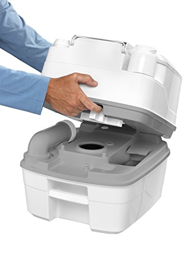 Thetford 92820 Porta Potti Qube 365, Blanco-Blanco, 414 x 383 x 427 mm