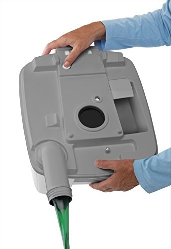 Thetford 92820 Porta Potti Qube 365, Blanco-Blanco, 414 x 383 x 427 mm Thetford 92820 Porta Potti Qube 365, Blanco-Blanco, 414 x 383 x 427 mm