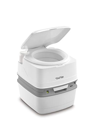 Thetford 92820 Porta Potti Qube 365, Blanco-Blanco, 414 x 383 x 427 mm