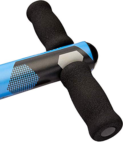 ThinkGizmos Pogo Stick para niños - Saltadores para niños Modelo Aero Advantage - Juguetes niño 5 años a 10 años MAX 36 kg - Stick Jumper (Azul y Negro)