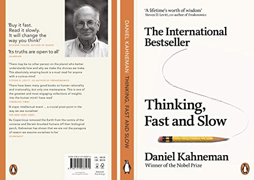 Thinking, fast and slow Thinking, fast and slow