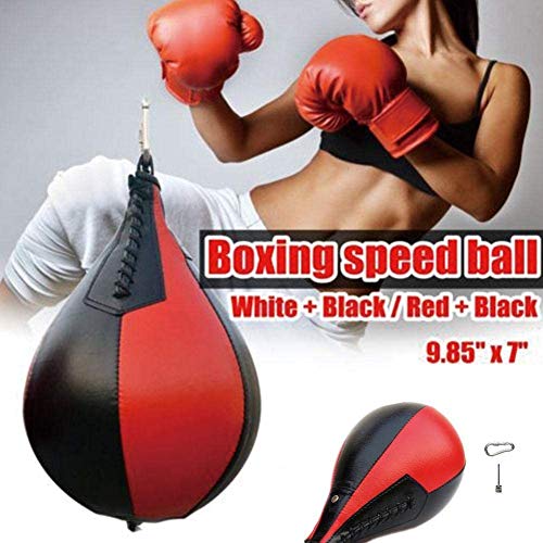 Thole Bola Reflectante Inflable Casera Columna Boxeo Gimnasio Deportivo Bola Entrenamiento De Velocidad Bolsa De Pera