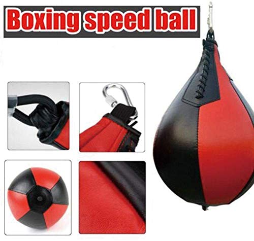 Thole Bola Reflectante Inflable Casera Columna Boxeo Gimnasio Deportivo Bola Entrenamiento De Velocidad Bolsa De Pera