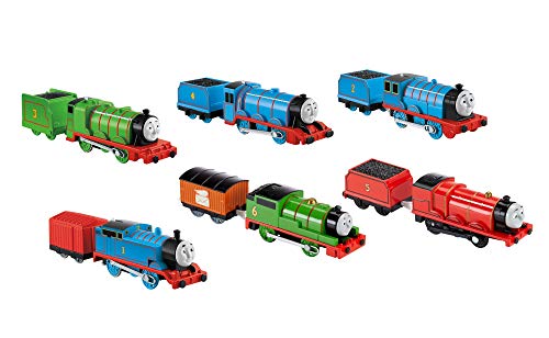 Thomas & Friends - Locomotora motorizada, Personaje Principal Thomas (Mattel BML06)