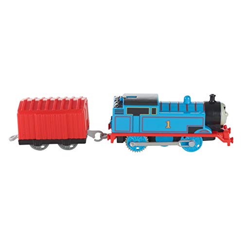 Thomas & Friends - Locomotora motorizada, Personaje Principal Thomas (Mattel BML06)