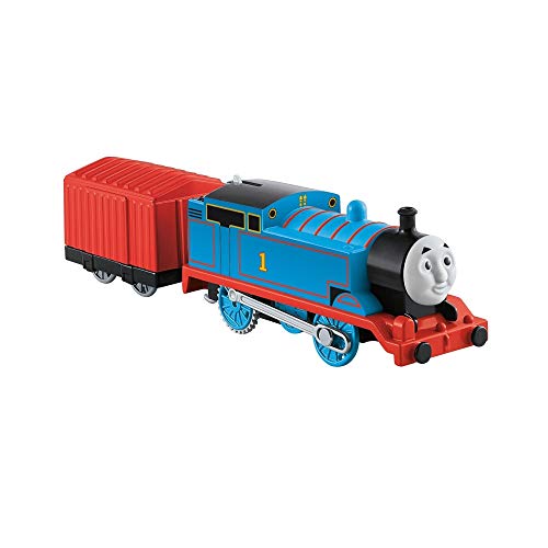 Thomas & Friends - Locomotora motorizada, Personaje Principal Thomas (Mattel BML06)