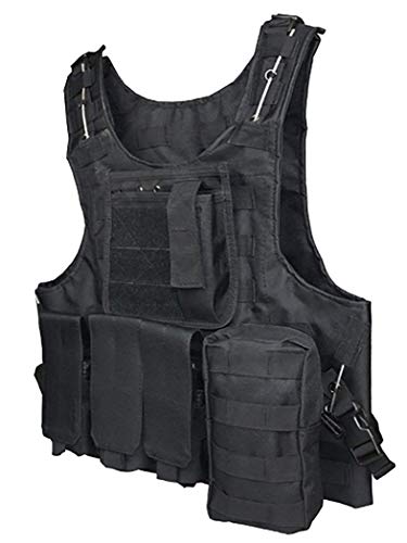 ThreeH Chaleco táctico al Aire Libre Traje de Campo Paintball Gilet de Juego Equipo de Proteccion para la Caza SA0501A ThreeH Chaleco táctico al Aire Libre Traje de Campo Paintball Gilet de Juego Equipo de Proteccion para la Caza SA0501A