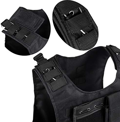 ThreeH Chaleco táctico al Aire Libre Traje de Campo Paintball Gilet de Juego Equipo de Proteccion para la Caza SA0501A