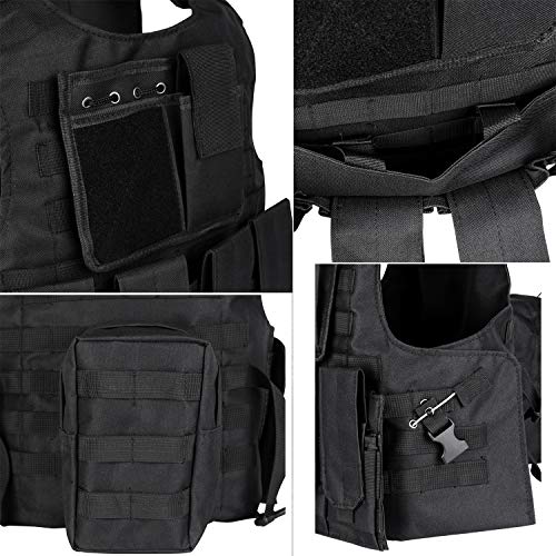 ThreeH Chaleco táctico al Aire Libre Traje de Campo Paintball Gilet de Juego Equipo de Proteccion para la Caza SA0501A ThreeH Chaleco táctico al Aire Libre Traje de Campo Paintball Gilet de Juego Equipo de Proteccion para la Caza SA0501A