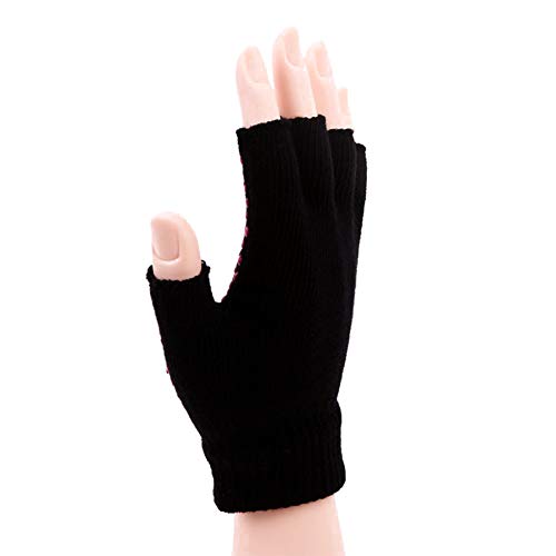 ThreeH Conjunto de guantes y calcetines de yoga antideslizante para mujeres Yoga Dance y Pilates con dedos del pie Tamaño4.5-7