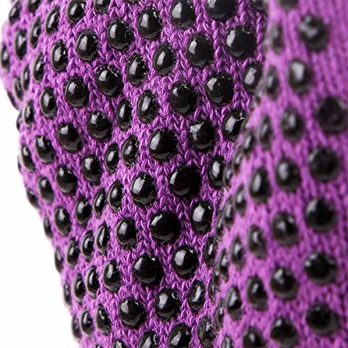 ThreeH Conjunto de guantes y calcetines de yoga antideslizante para mujeres Yoga Dance y Pilates con dedos del pie Tamaño4.5-7 ThreeH Conjunto de guantes y calcetines de yoga antideslizante para mujeres Yoga Dance y Pilates con dedos del pie Tamaño4.5-7