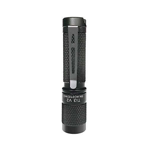 ThruNite® TI3 Mini EDC CREE XP-G2 R5 LED linterna Torch AAA Max 120 lúmenes (Blanco Neutro)