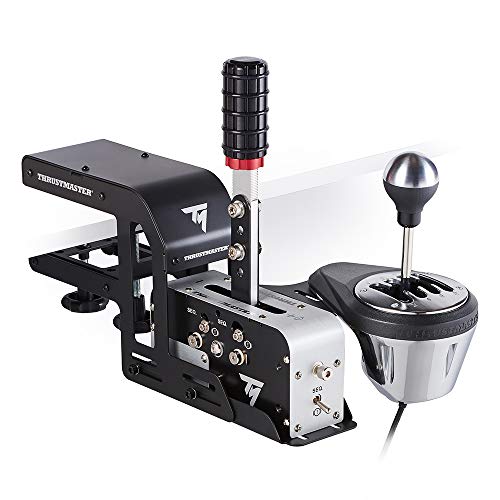 Thrustmaster TM Racing Clamp — La solución robusta y muy realista para completar tu configuración de simulación de carreras. Thrustmaster TM Racing Clamp — La solución robusta y muy realista para completar tu configuración de simulación de carreras.