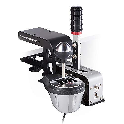 Thrustmaster TM Racing Clamp — La solución robusta y muy realista para completar tu configuración de simulación de carreras. Thrustmaster TM Racing Clamp — La solución robusta y muy realista para completar tu configuración de simulación de carreras.
