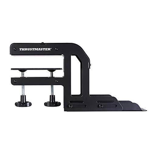 Thrustmaster TM Racing Clamp — La solución robusta y muy realista para completar tu configuración de simulación de carreras. Thrustmaster TM Racing Clamp — La solución robusta y muy realista para completar tu configuración de simulación de carreras.