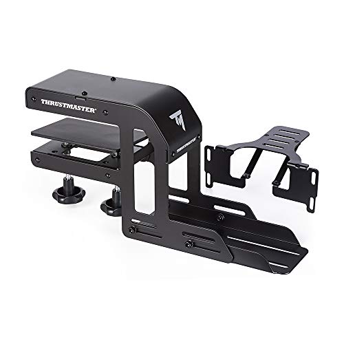 Thrustmaster TM Racing Clamp — La solución robusta y muy realista para completar tu configuración de simulación de carreras. Thrustmaster TM Racing Clamp — La solución robusta y muy realista para completar tu configuración de simulación de carreras.