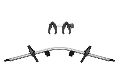 Thule 927 Velocompact 4 bicicleta Carrier remolque remolque Soporte inclinable bloqueo