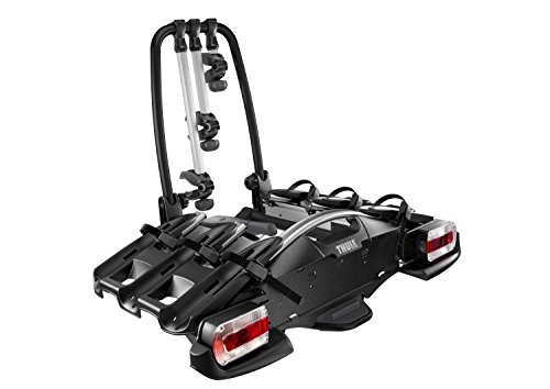 Thule 927 Velocompact 4 bicicleta Carrier remolque remolque Soporte inclinable bloqueo