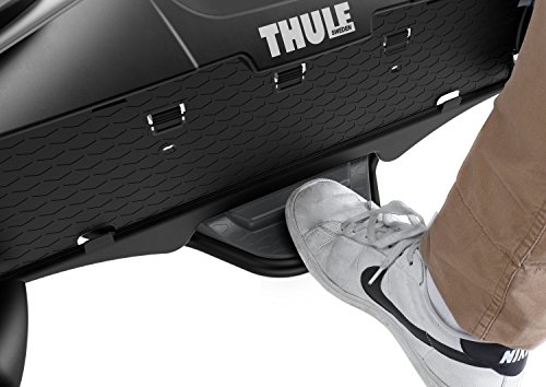 Thule 927 Velocompact 4 bicicleta Carrier remolque remolque Soporte inclinable bloqueo