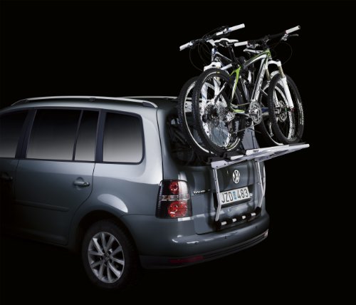 Thule BackPac 2, Portabicicletas de alto nivel, de tipo plataforma elevada flexible, diseñado para furgonetas (para 2-4 bicicletas). Thule BackPac 2, Portabicicletas de alto nivel, de tipo plataforma elevada flexible, diseñado para furgonetas (para 2-4 bicicletas).