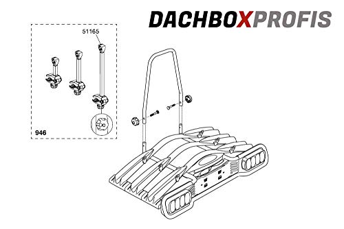 Thule Brazo Bici Largo Euroway Thule Brazo Bici Largo Euroway