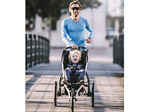 Thule Cochecito de Running Glide 2.0 Performance, Unisex Adulto, 10101928, Negro, Talla única Thule Cochecito de Running Glide 2.0 Performance, Unisex Adulto, 10101928, Negro, Talla única