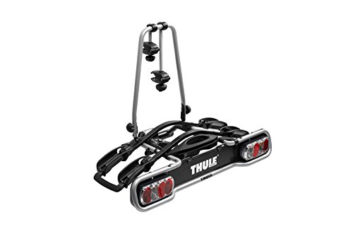 Thule EuroRide 2 13-pin, Portabicicletas funcional que cubre todas las necesidades básicas (para 2 bicicletas).