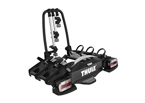 Thule VeloCompact 3 7-pin, Portabicicletas compacto y ligero para uso diario (para 3-4 bicicletas).