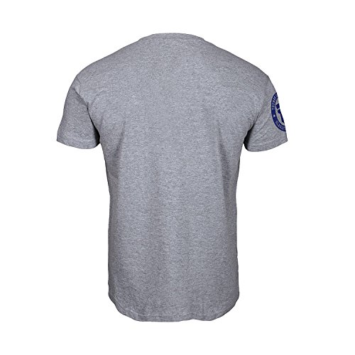 Thumbs Down Boxeo Camiseta Pesado Peso. Champ Is' Here. MMA. Gimnasio Entrenamiento. Artes Marciales - Gris, L Thumbs Down Boxeo Camiseta Pesado Peso. Champ Is' Here. MMA. Gimnasio Entrenamiento. Artes Marciales - Gris, L