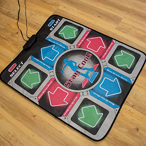 Thumbs Up OR-RETDANCEM dance pad - Dance Pads (Soft pad, Multicolor, 800 mm, 900 mm, 25 mm, 488 g) , color/modelo surtido